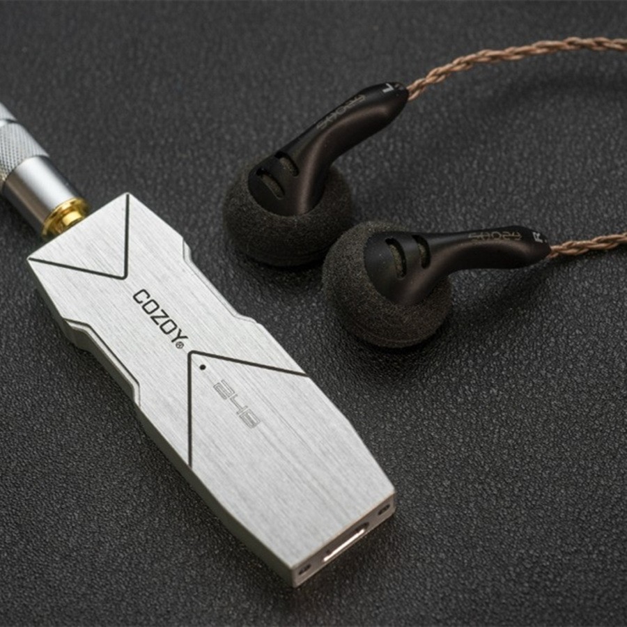 SHOZY BK MKII 3.5mm/4.4mm High Performance Flat-head Earphone