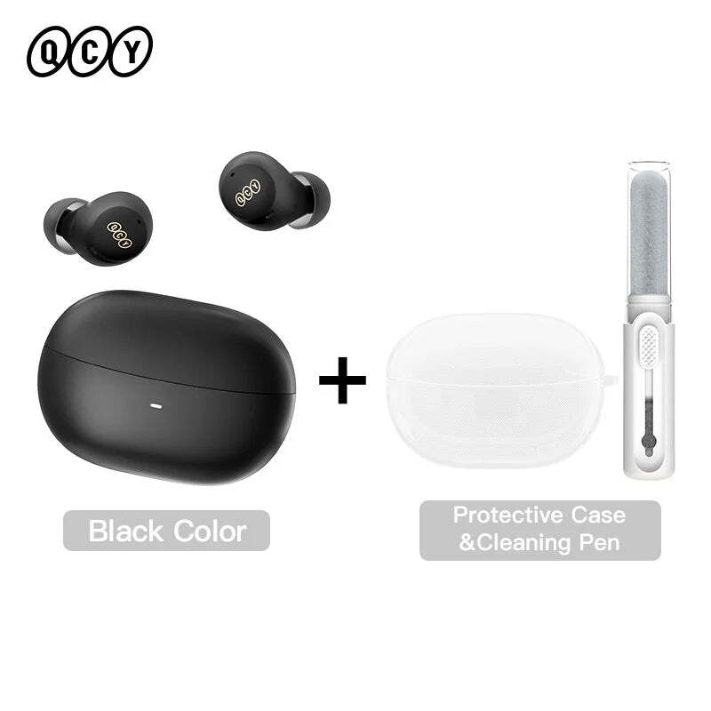 QCY HT07 ArcBuds ANC Wireless Earphones 4 Modes 40dB Noise Cancellation Earbuds