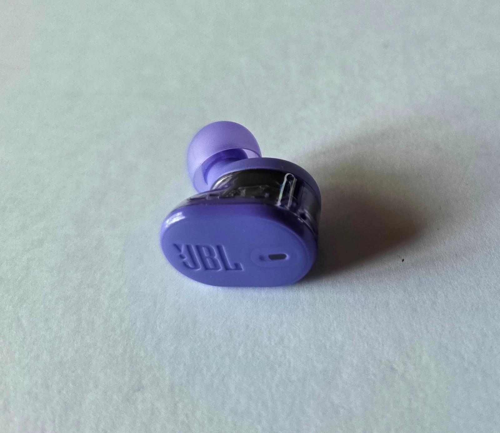 Unused Original GHOST Mauve Purple JBL Tune Buds 2 Wireless LEFT SIDE Earbud