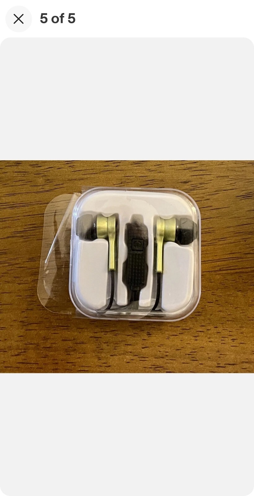 NEW Lot of 12 CT Tek CTTEKSTE Stereo Earphone with Microphone(10)