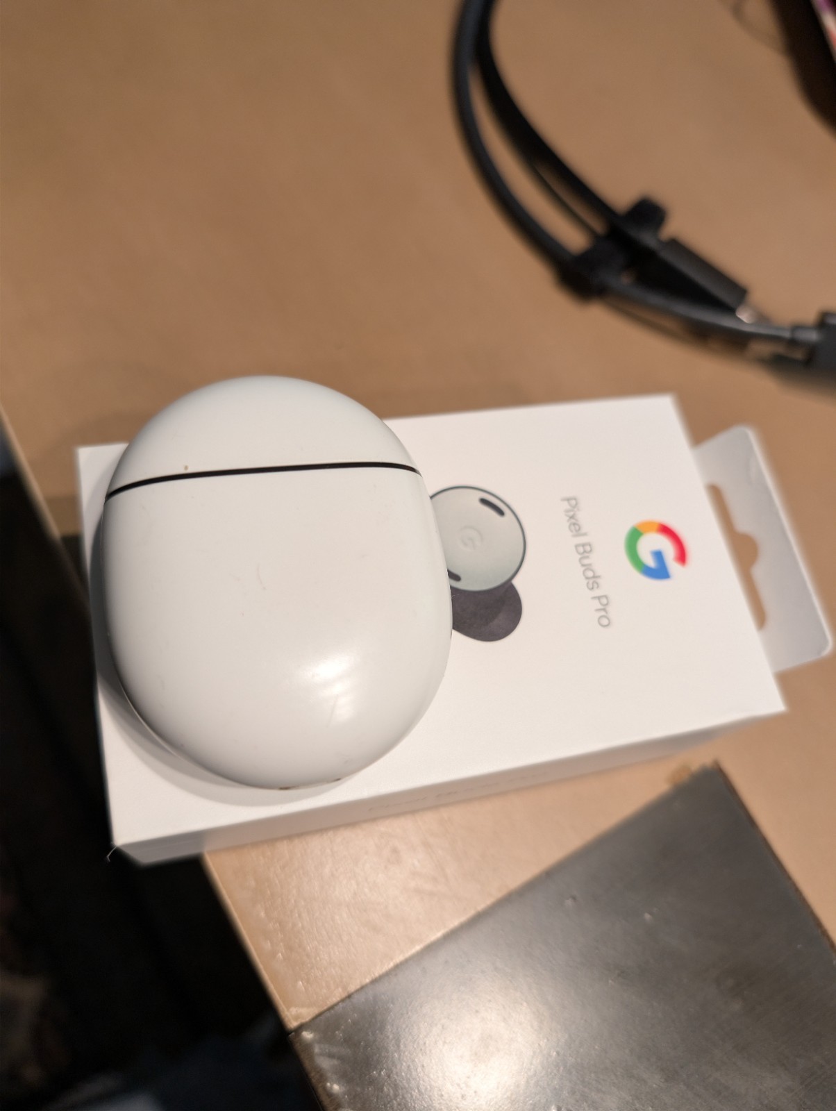 Google Pixel Buds Pro Bluetooth In-Ear Earbuds, Active Noise Cancellation, Gray