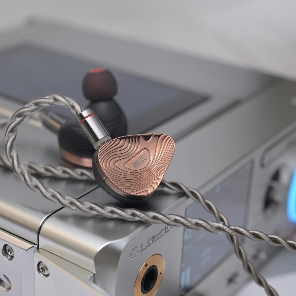 TANGZU Xuanwu Gate 1DD+4BA+2EST HiFi In-ear Earphone Wired Music Sport IEM