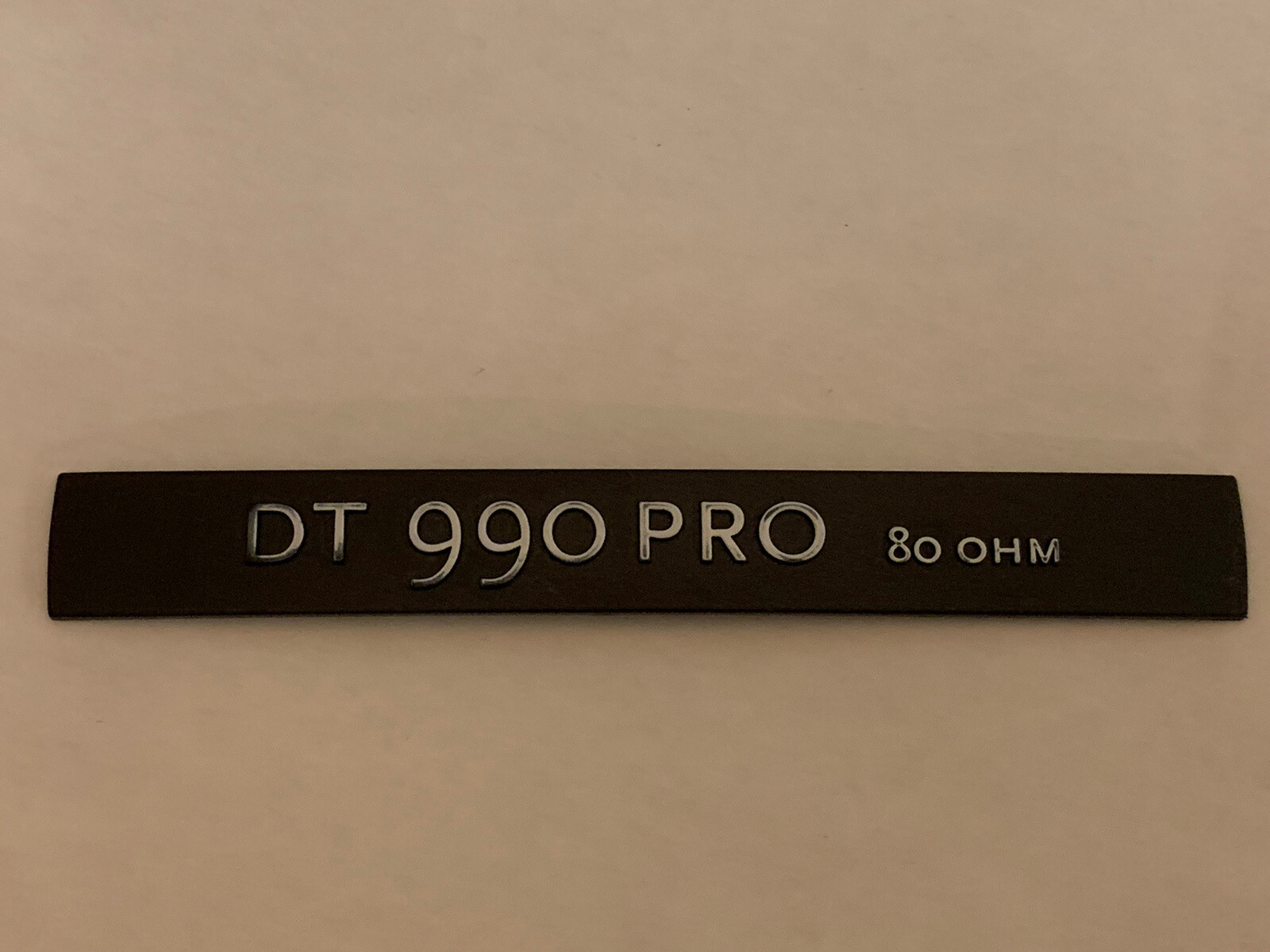 Repair Part Decal ONLY beyerdynamic DT 990 PRO 80 ohm Headphones Restoration