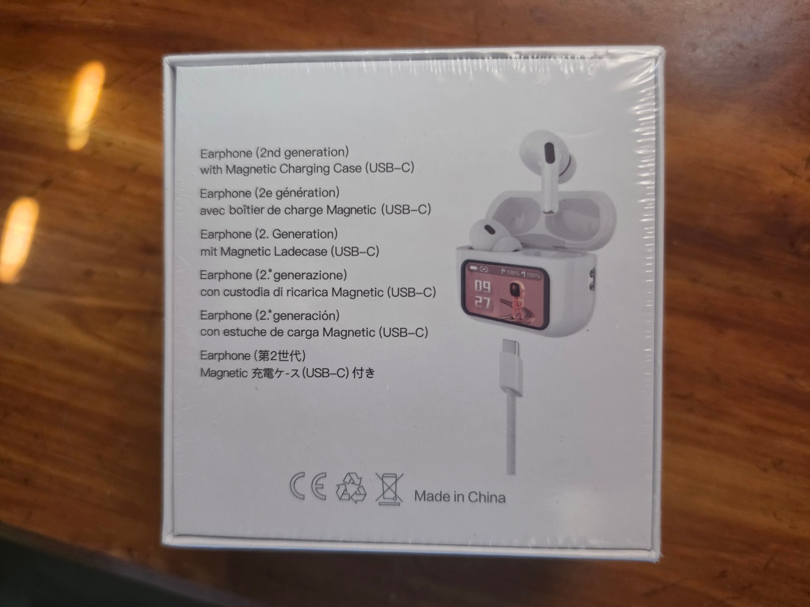 ANC/ENC Double Dark Noise Reduction Touch Control