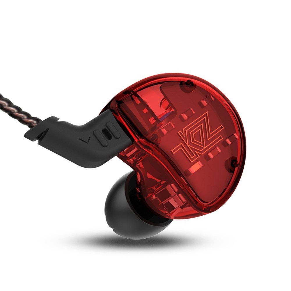 KZ Acoustics ZS10 Pro Earphones Black 3.5mm