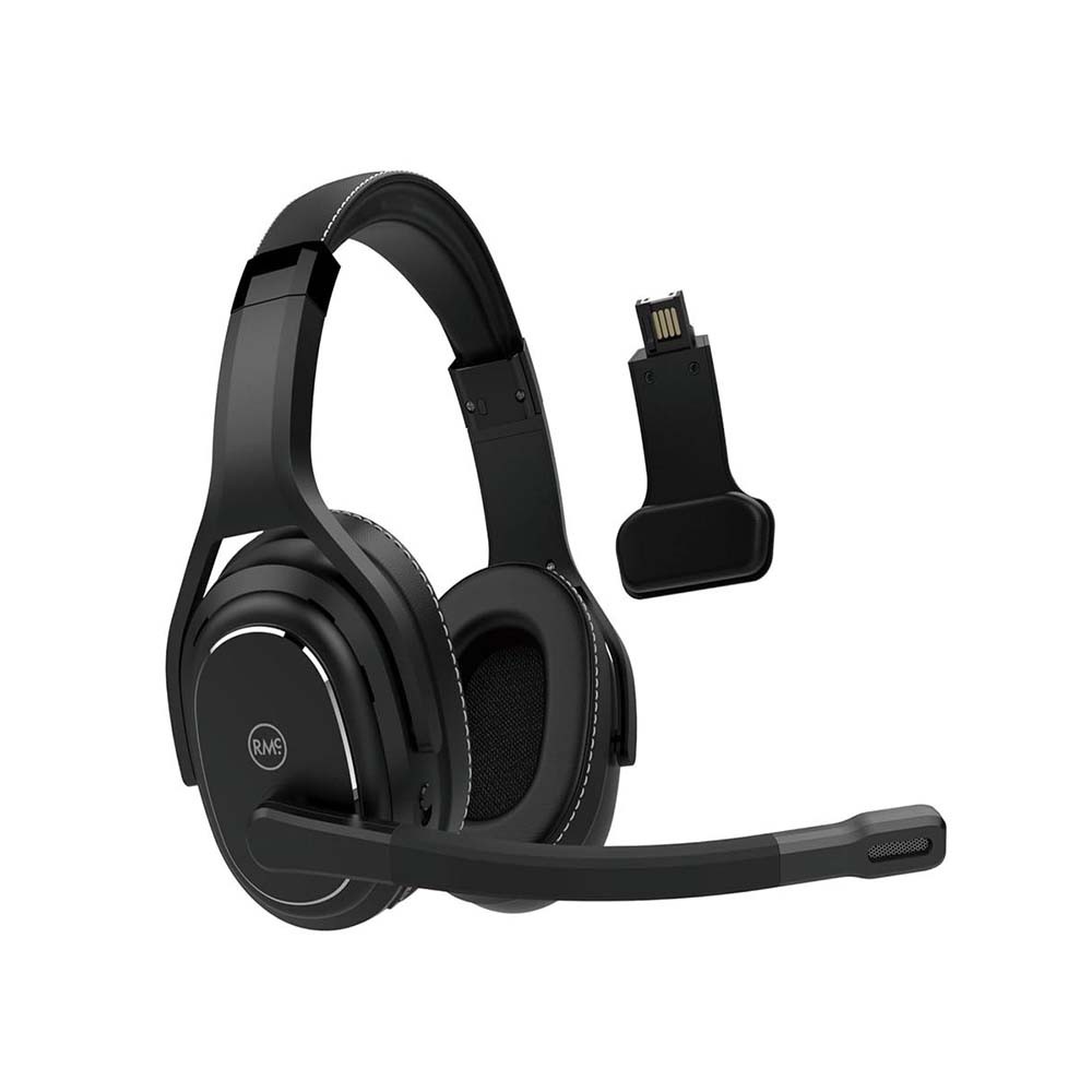 Rand McNally ClearDryve 220 Convertible Wireless Bluetooth 2-in-1 Headset, Black
