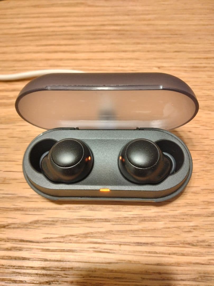 Sony WF-C500 True Wireless Bluetooth Earbuds Black w/ Original Box Japan