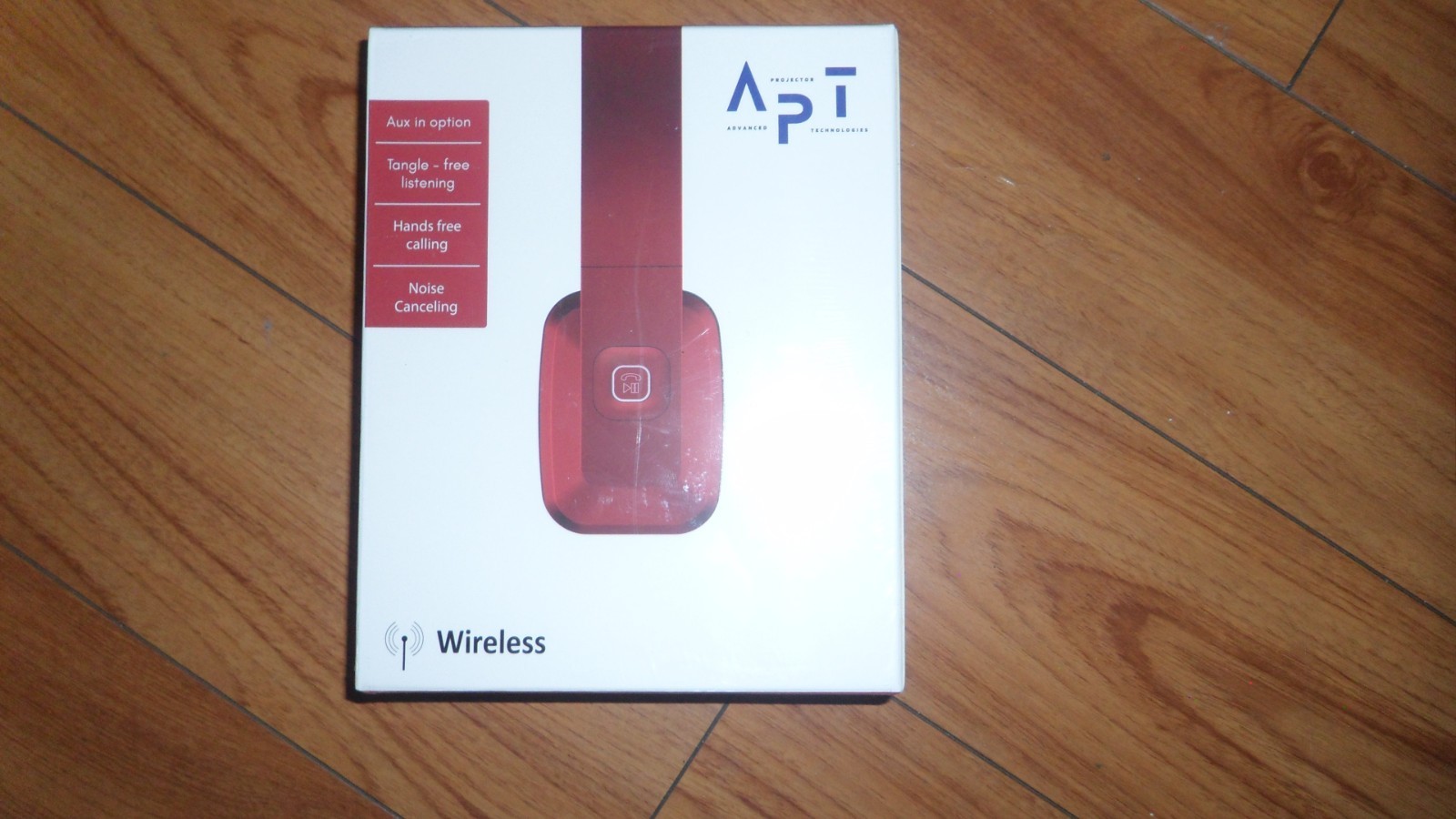 APT Wireless Noise Canceling Headphones Over-Ear Bluetooth