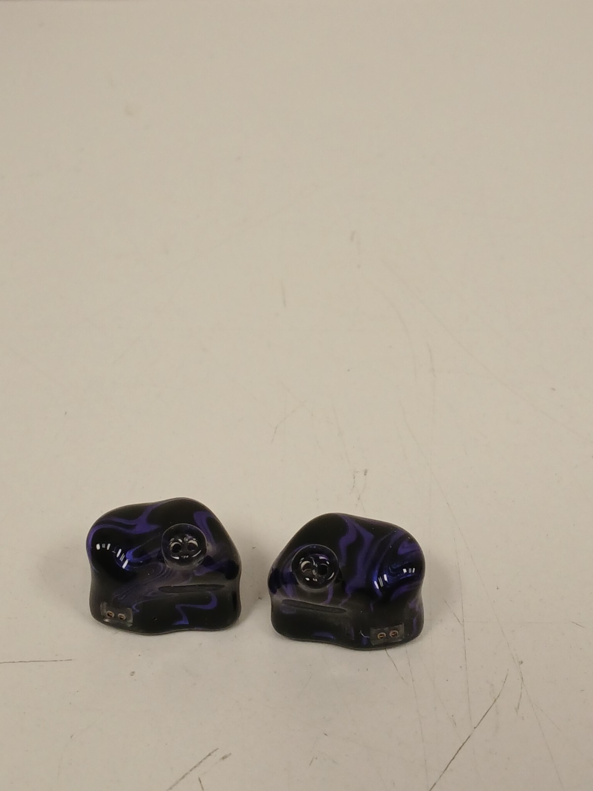 Kiwi Ears Quartet Hybrid IEM In-Ear Monitors, Purple