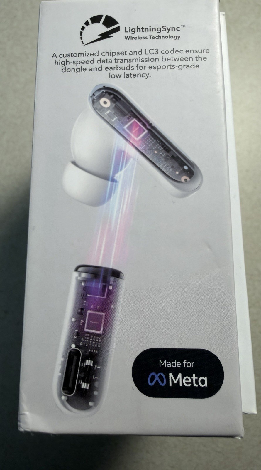 Soundcore VR P10 EB Wireless Gaming Earbuds, Meta Quest Accessories. Open Box!