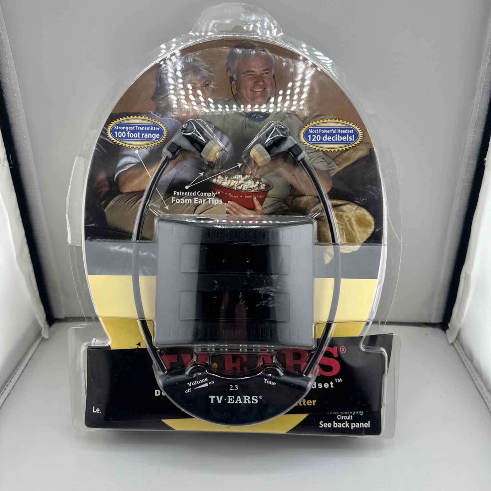 Tv Ears Wireless Headset System 2.3 MHz