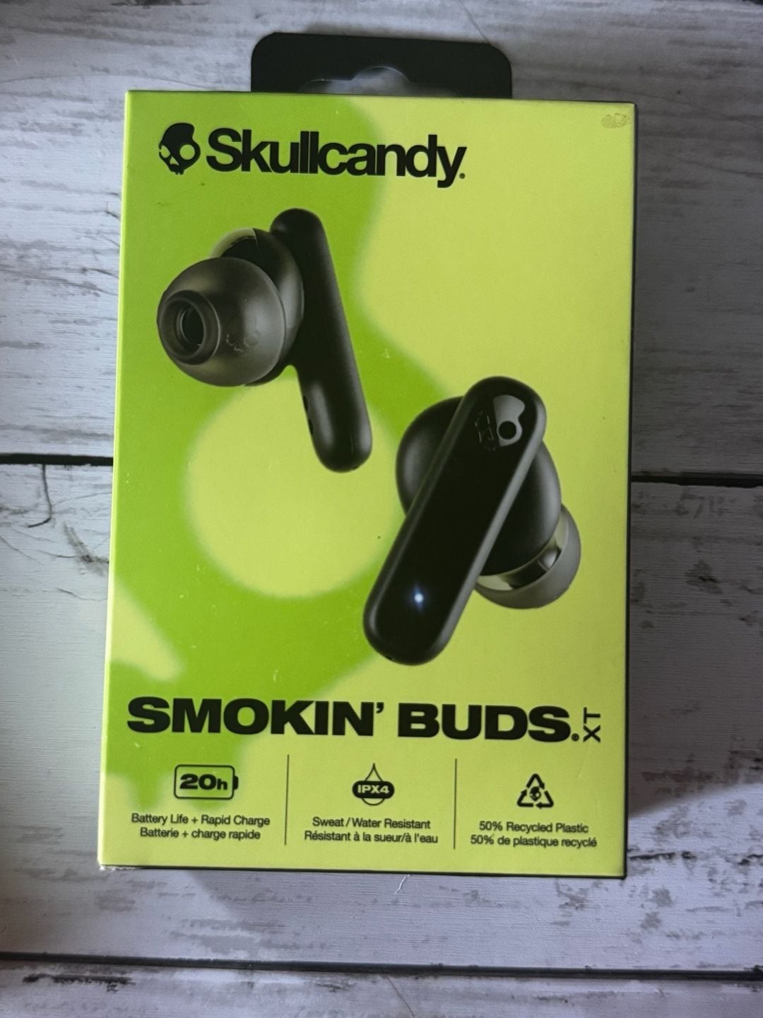 Skullcandy Smokin’ Buds XT True Wireless Earbuds