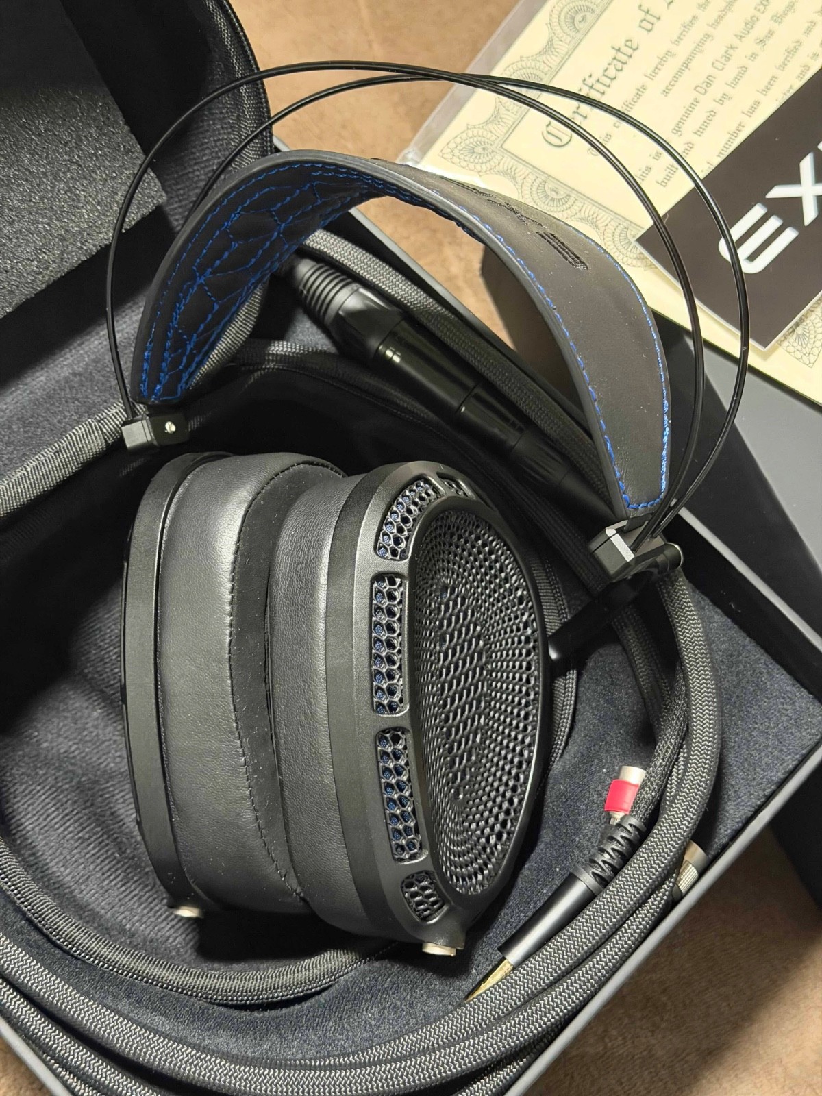 Dan Clark Audio EXPANSE Over the Ear Headphones – Black
