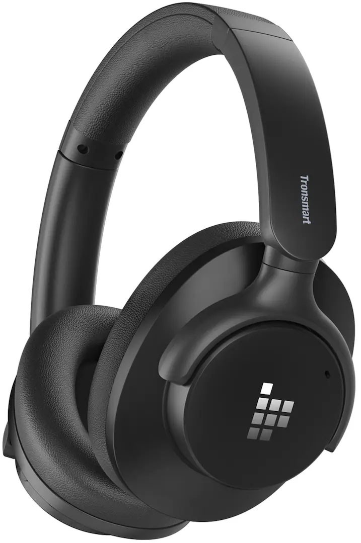 Tronsmart Q20S Headphones Wireless Over-Ear Heads Active Noise Cancelling Audio