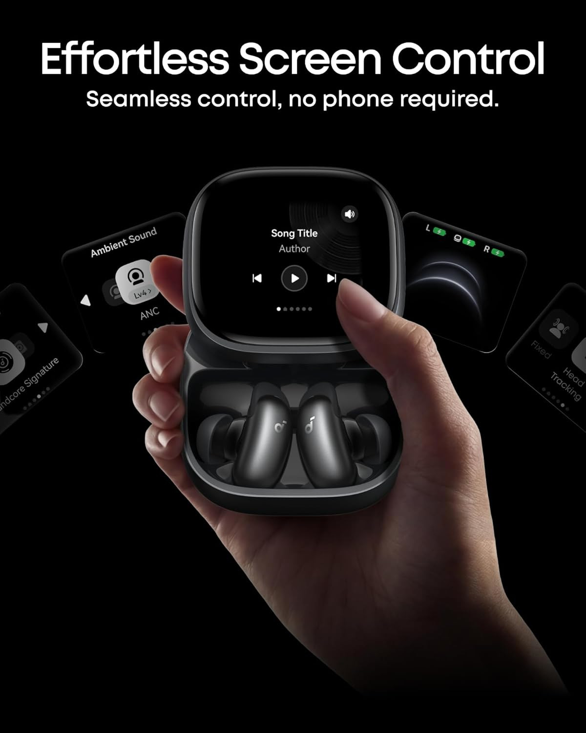 Soundcore Anker Liberty 5 Pro Max Wireless Earbuds, AI Note-Taker(120 Free Mins/