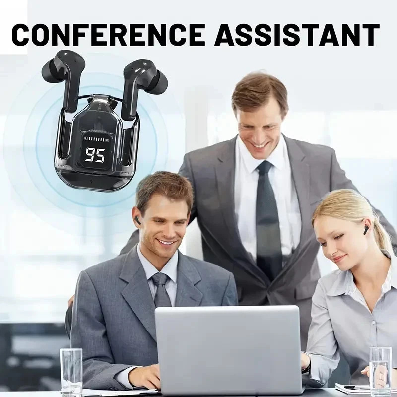 AI Language Translator Device Real-time Smart Earbuds 150+ Languages For iPhone