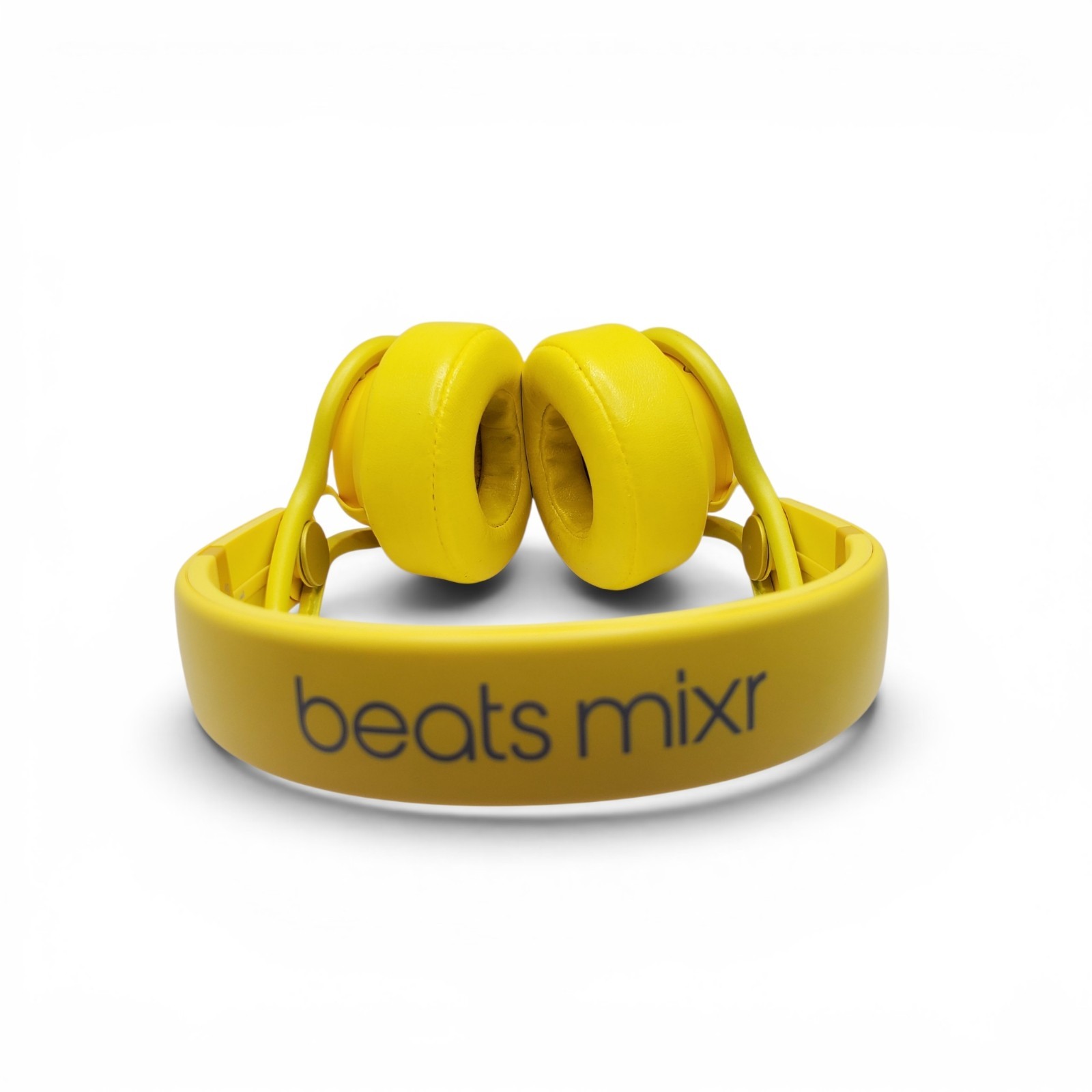 Beats by Dre Mixr DJ On-Ear Headphones Yellow Wired with Case & Cable