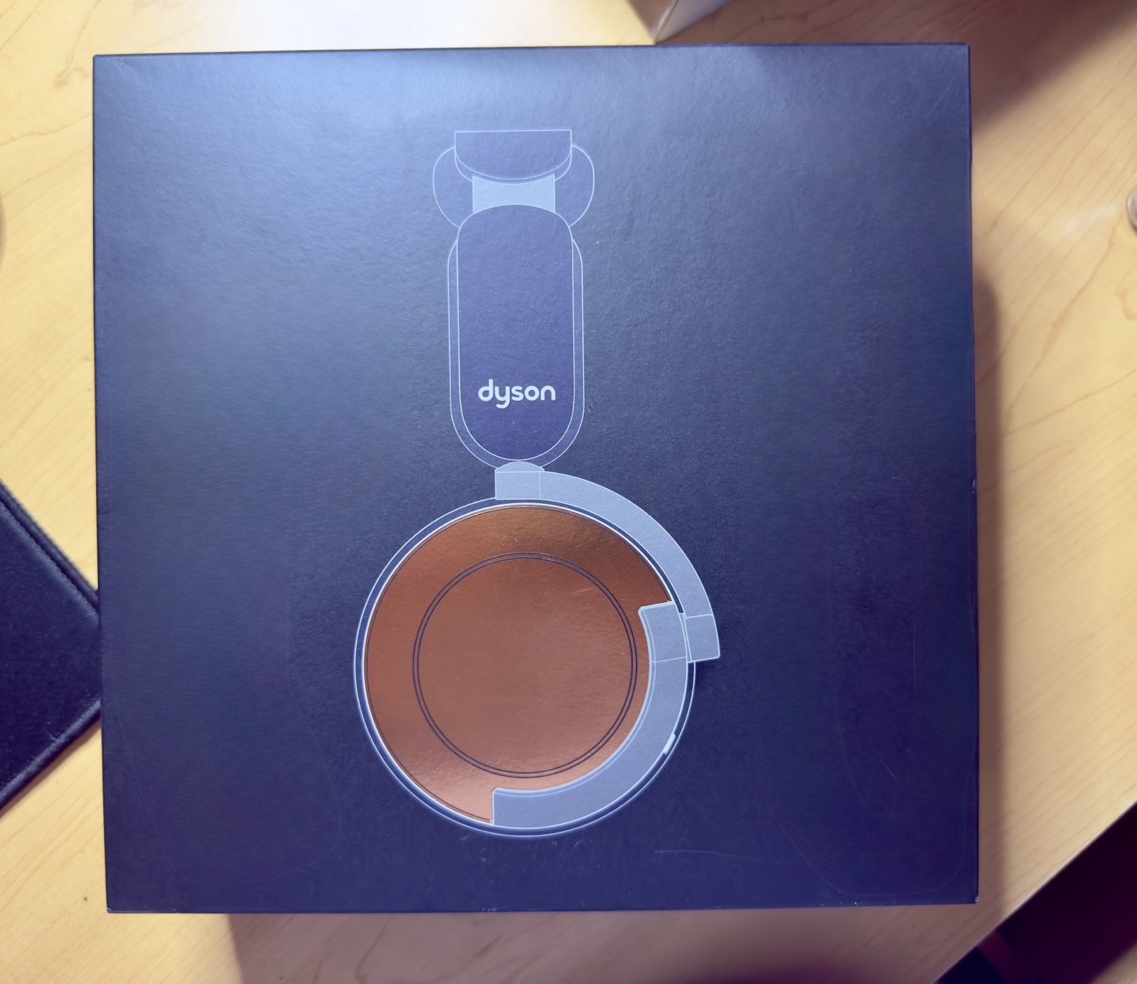 Dyson Ontrac Bluetooth Headphones, Noise Cancelling, CNC Copper/Blue New In Box!