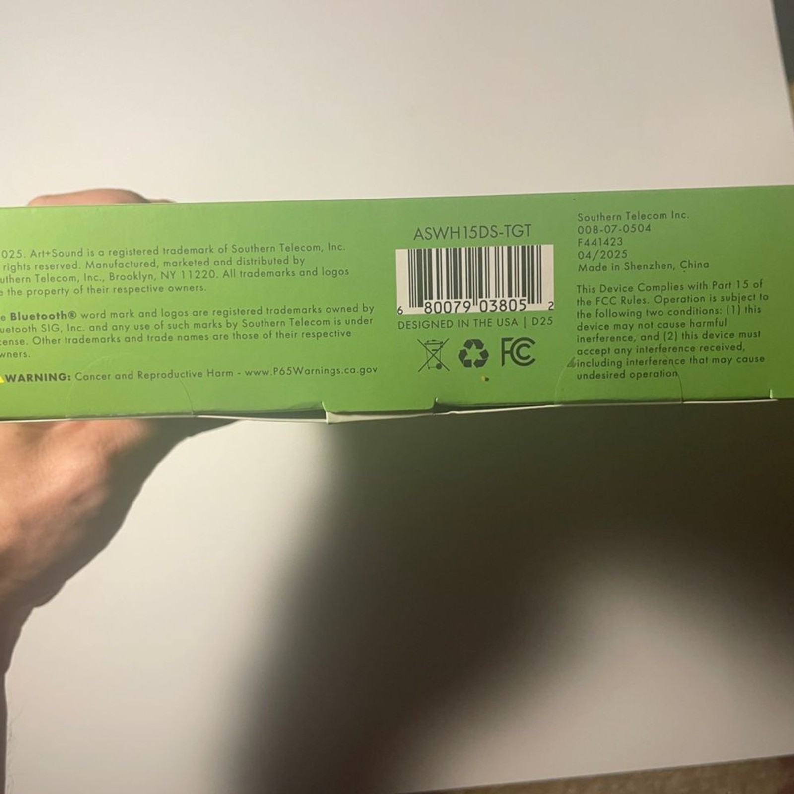 Green Dinosaur Wireless Headphones Bluetooth LED Light Up 3.5 MM Jack USB C NWT