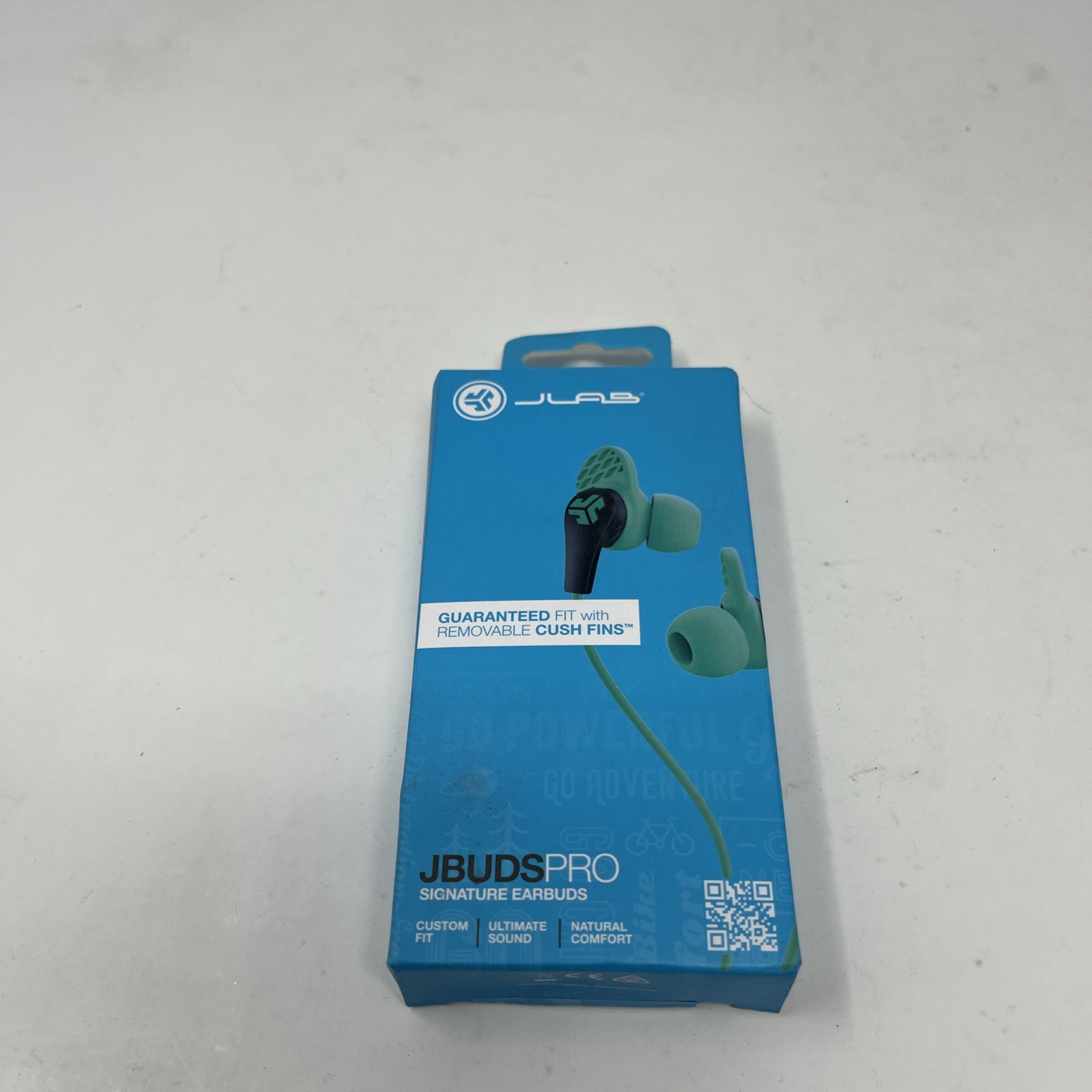 JLAB JBuds Pro Wired Signature Earbuds 10hr Playtime Teal/Black EPRORTEAL123