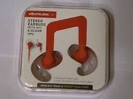 Soundlogic Xt Stereo Earbuds Wiyh MIC &Silicon Tips