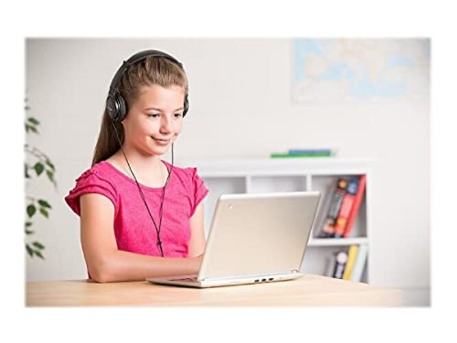 Kensington Hi-Fi On-Ear with 9-Foot Cord, 3.5mm Jack Headset (K33137) Headphones