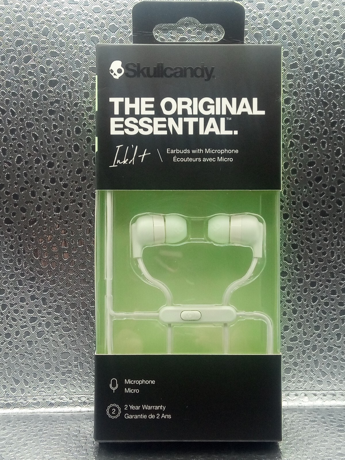 Skullcandy Ink’d + Earbuds With Microphone (Fresh Mint) S2IMY-M692