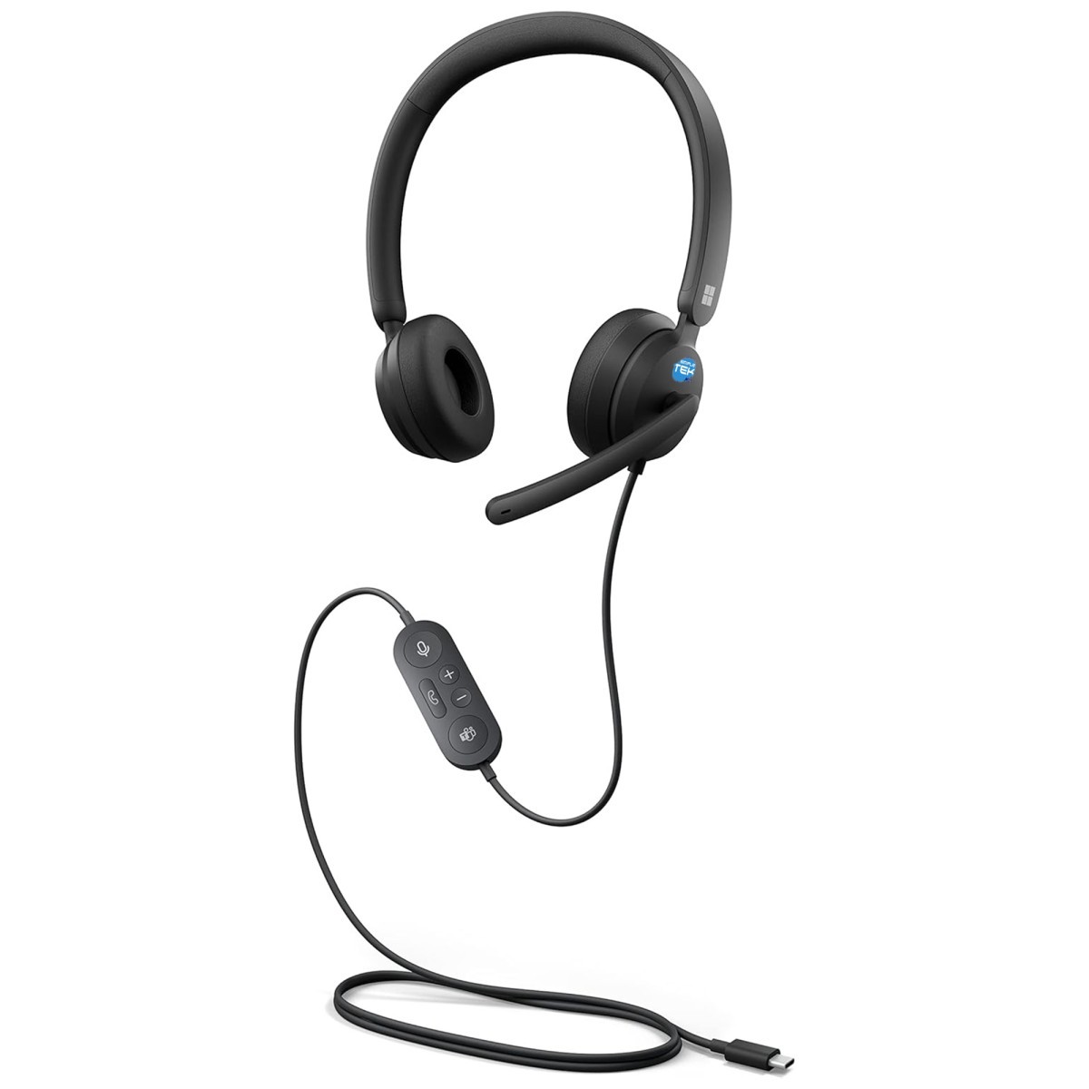 Microsoft Modern USB-C Wired Headphone Headset with Microphone Type-C Shot