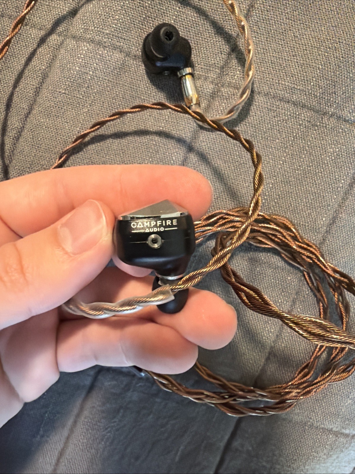 Astell&Kern X Campfire Audio Pathfinder IEM + A&K HC2 DAC + ddHiFi Air Nyx Cable