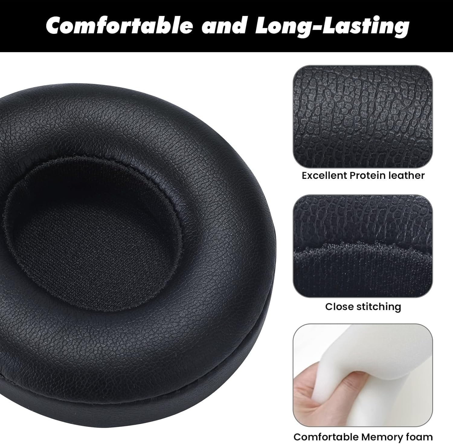 Beats Solo Headphone Earpads