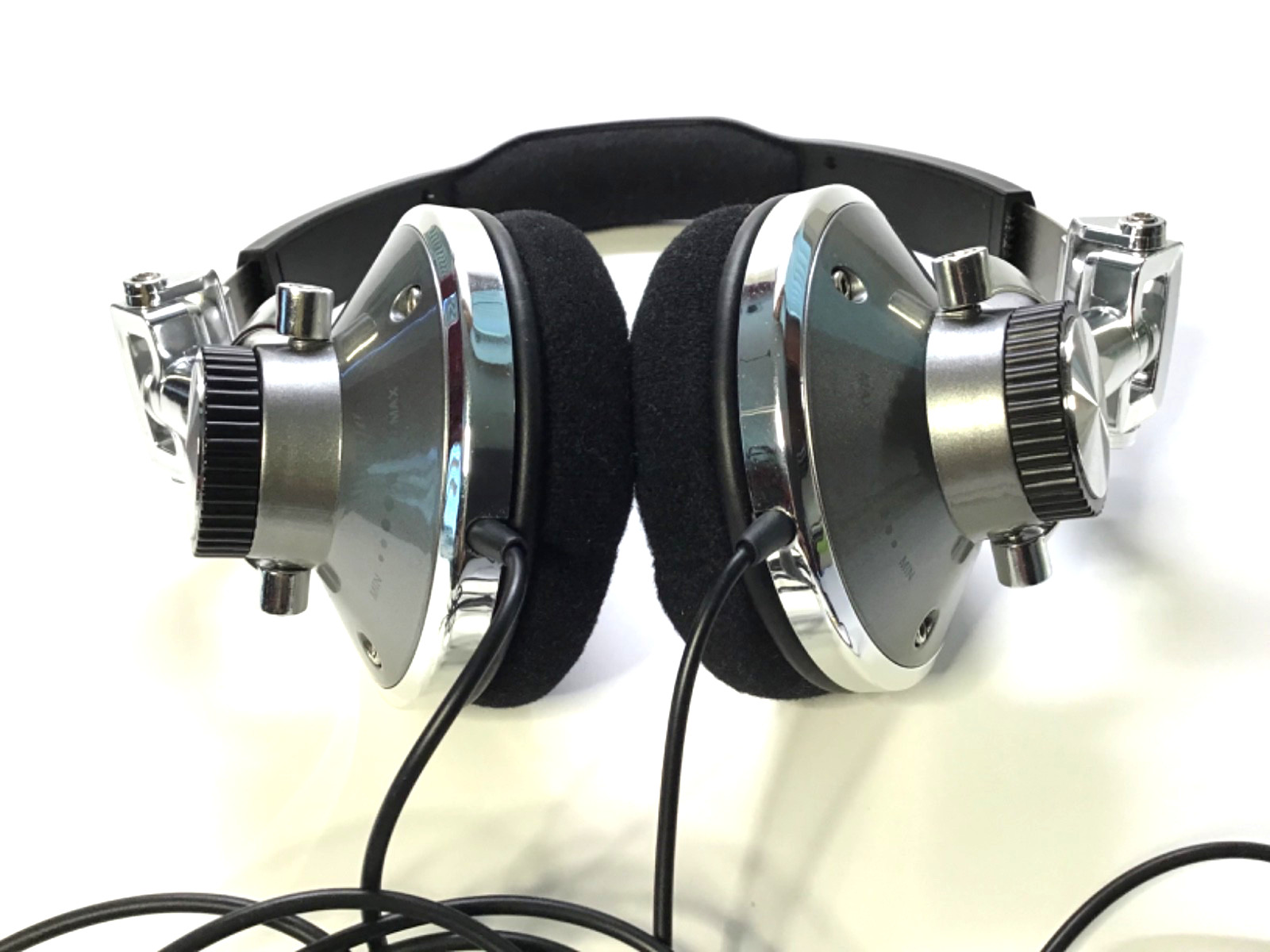 SOMIC #EFi-83 ANALOG AUDIO HEADPHONES 50mm DRIVERS – W/EXTENSION & JACK ADAPTER