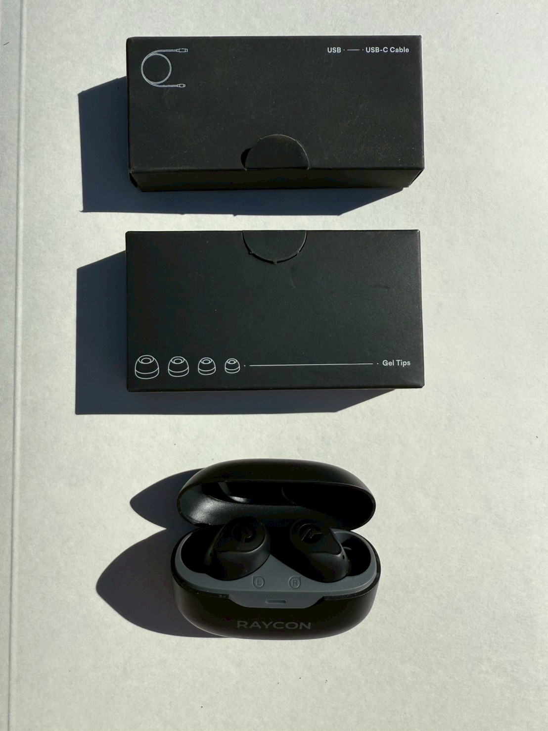 Raycon Everyday Earbuds Plus – (Carbon Black)