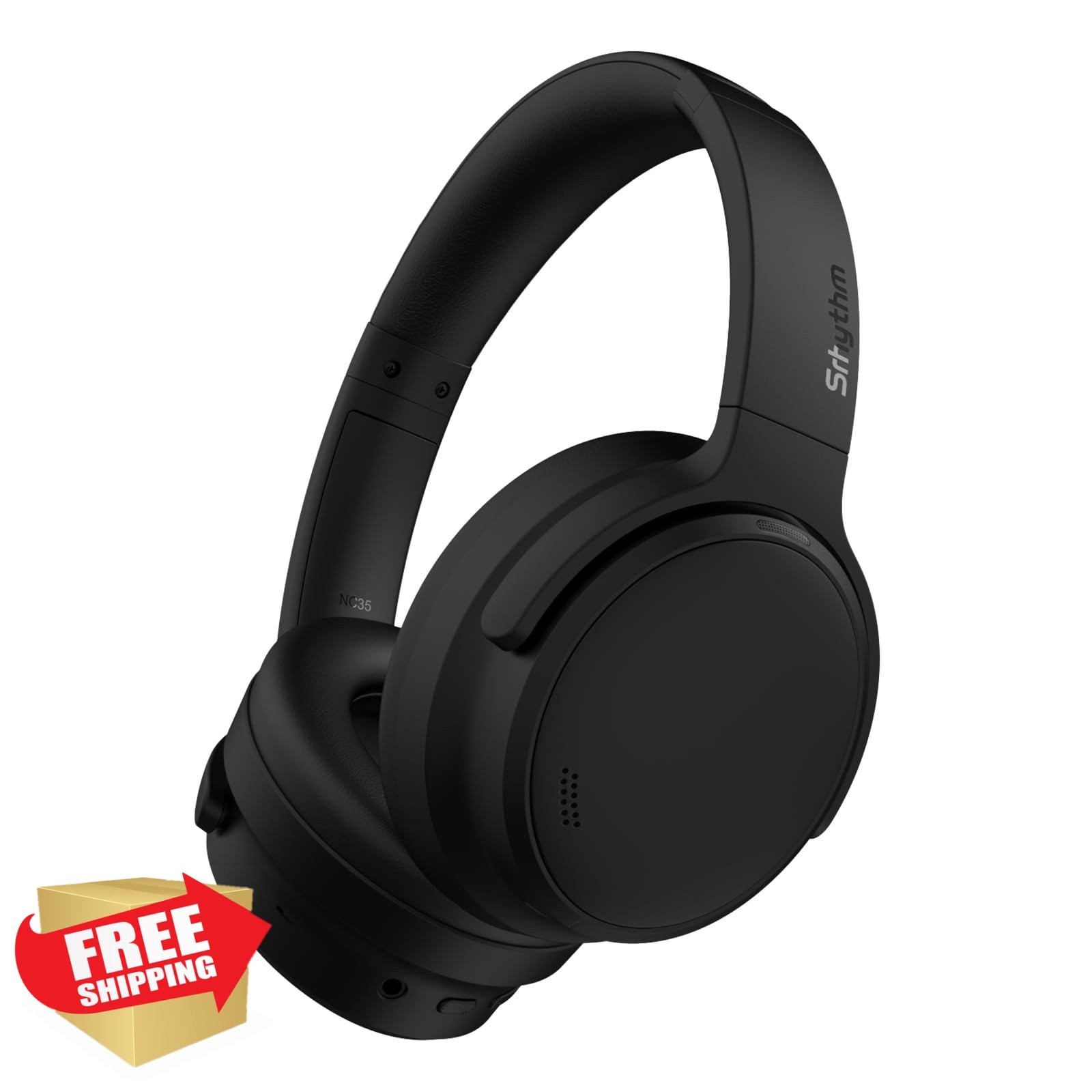 Srhythm NC35 Gen 2 Headphones (Bluetooth 6.0, 140H)