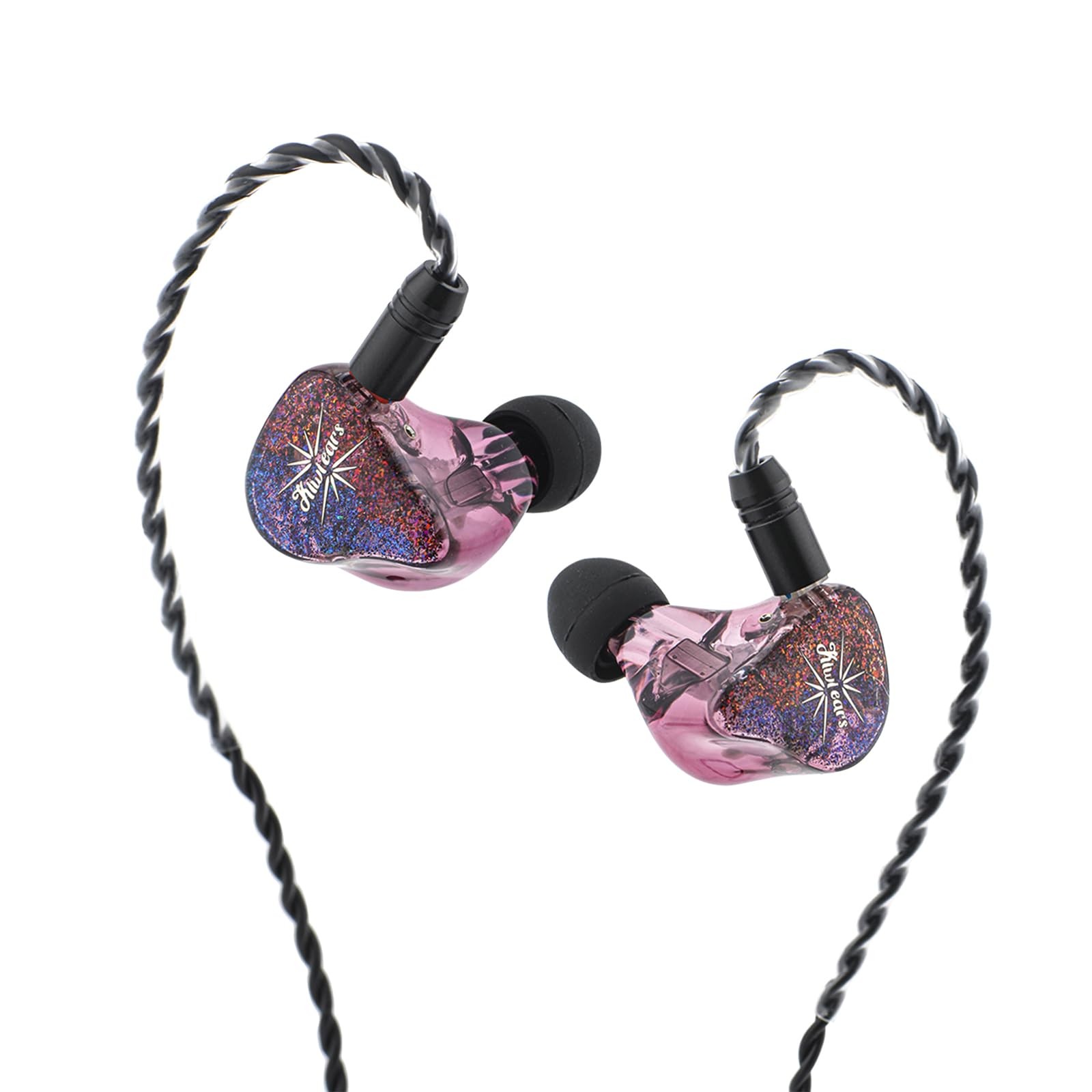 Linsoul Kiwi Ears Forteza In Ear Monitor 1Ba 2Dd Hifi Wired Earbuds Gaming