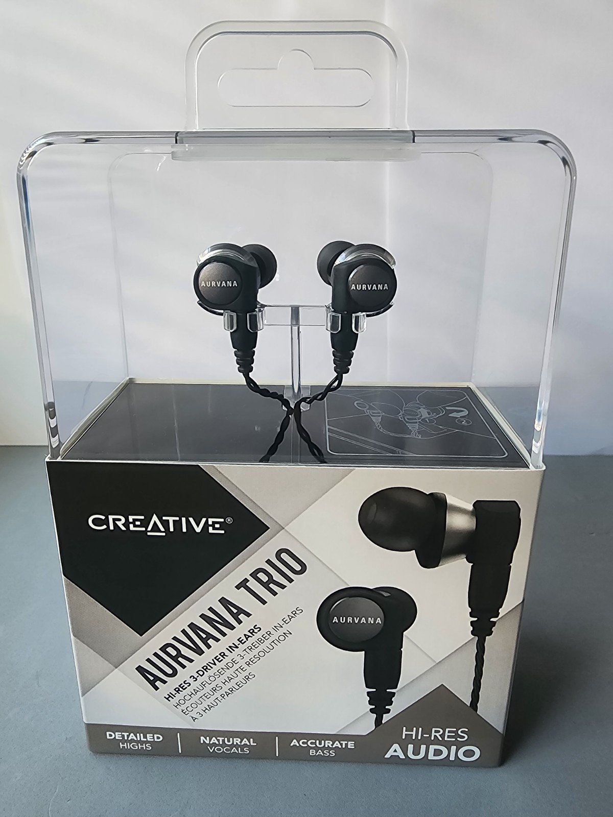 Creative Aurvana Trio EF0750 In Ear Earphones