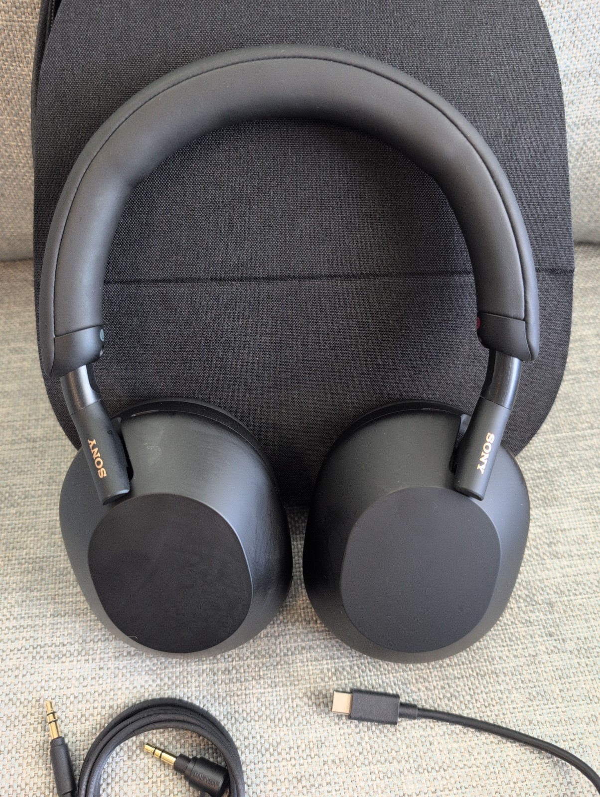 Sony WH-1000XM5 Wireless Noise Canceling Headphones – Black