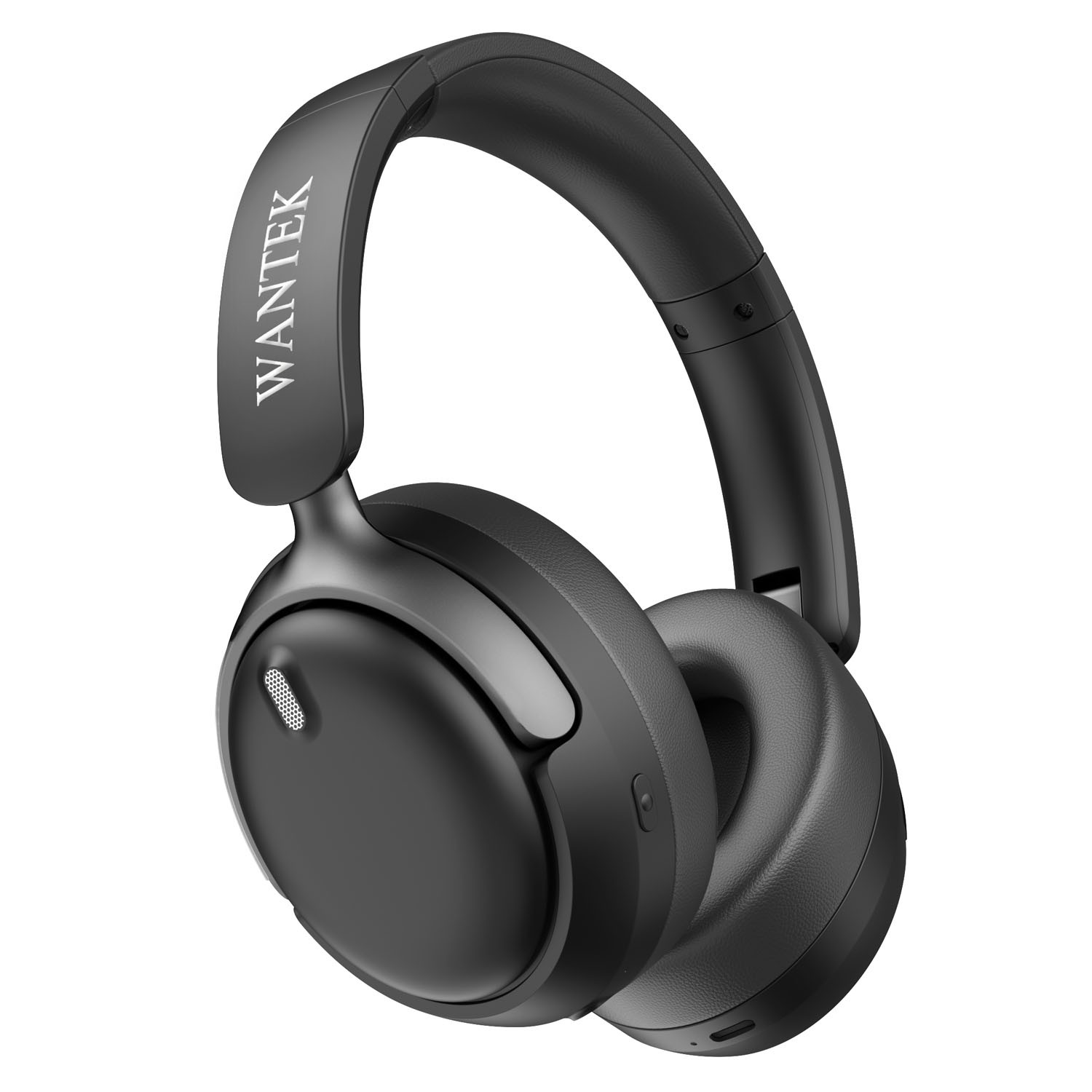 Over-Ear Headphone Bluetooth Active Noise Cancelling Wireless Foldable Headset
