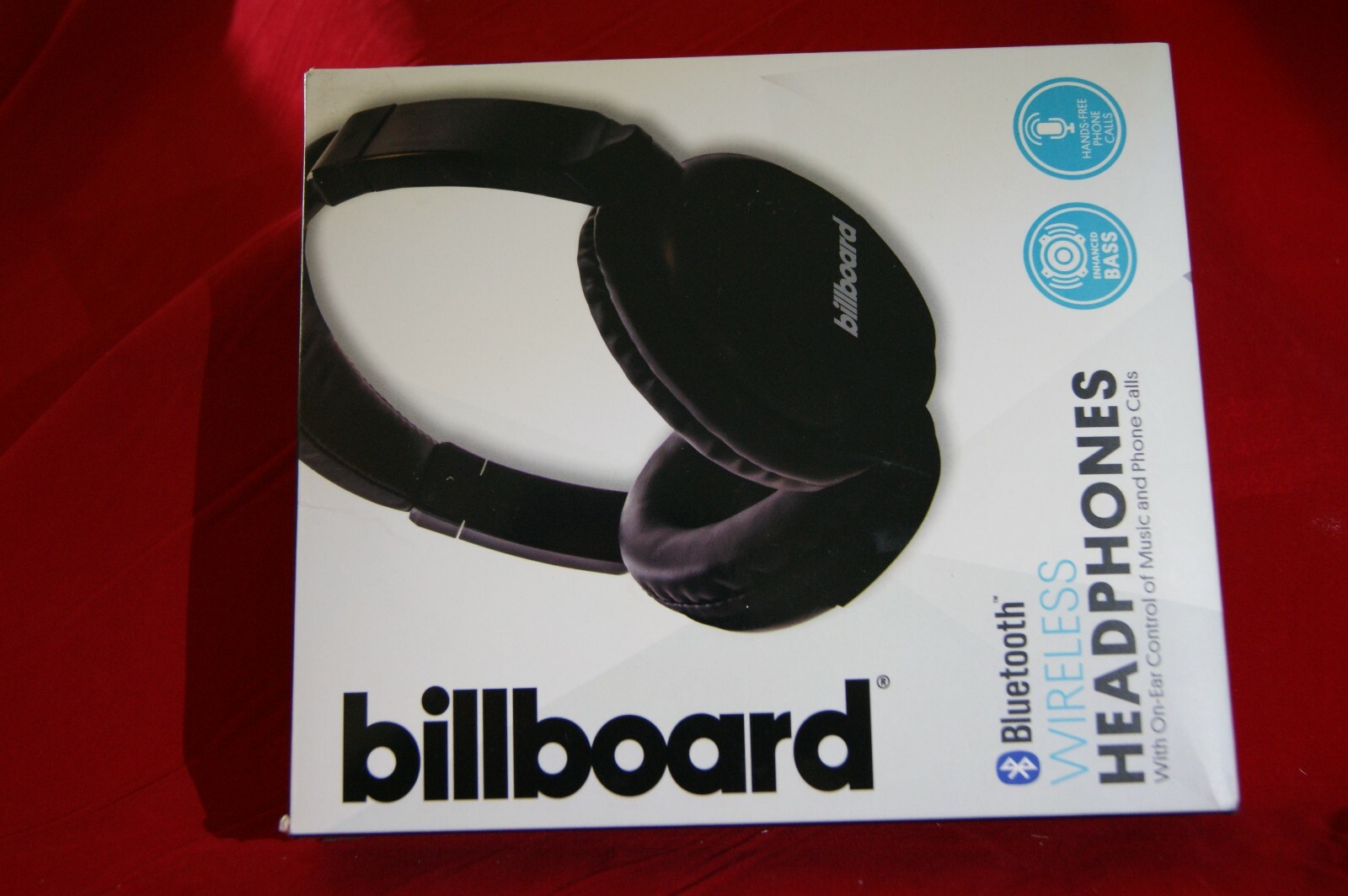 BILLBOARD BB378 Bluetooth wireless headphones on ear control Phone Calls & Music