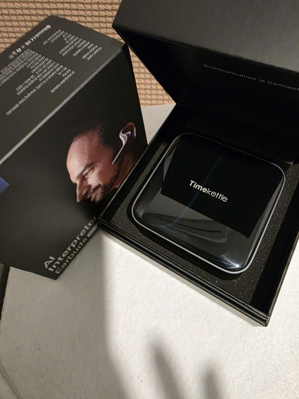 Timekettle W4 Pro AI Interpreter Earbuds, Bidirection Simultaneous Translation