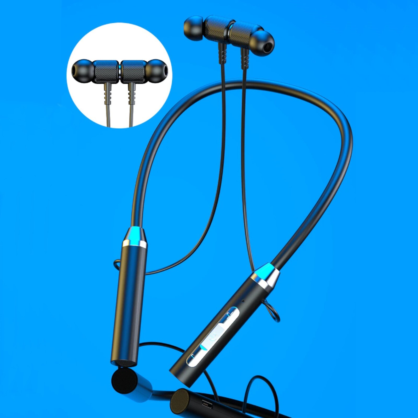 Sport In Ear Headphones Bluetooth 5.0 Earphones Wireless Headset Long Life G01