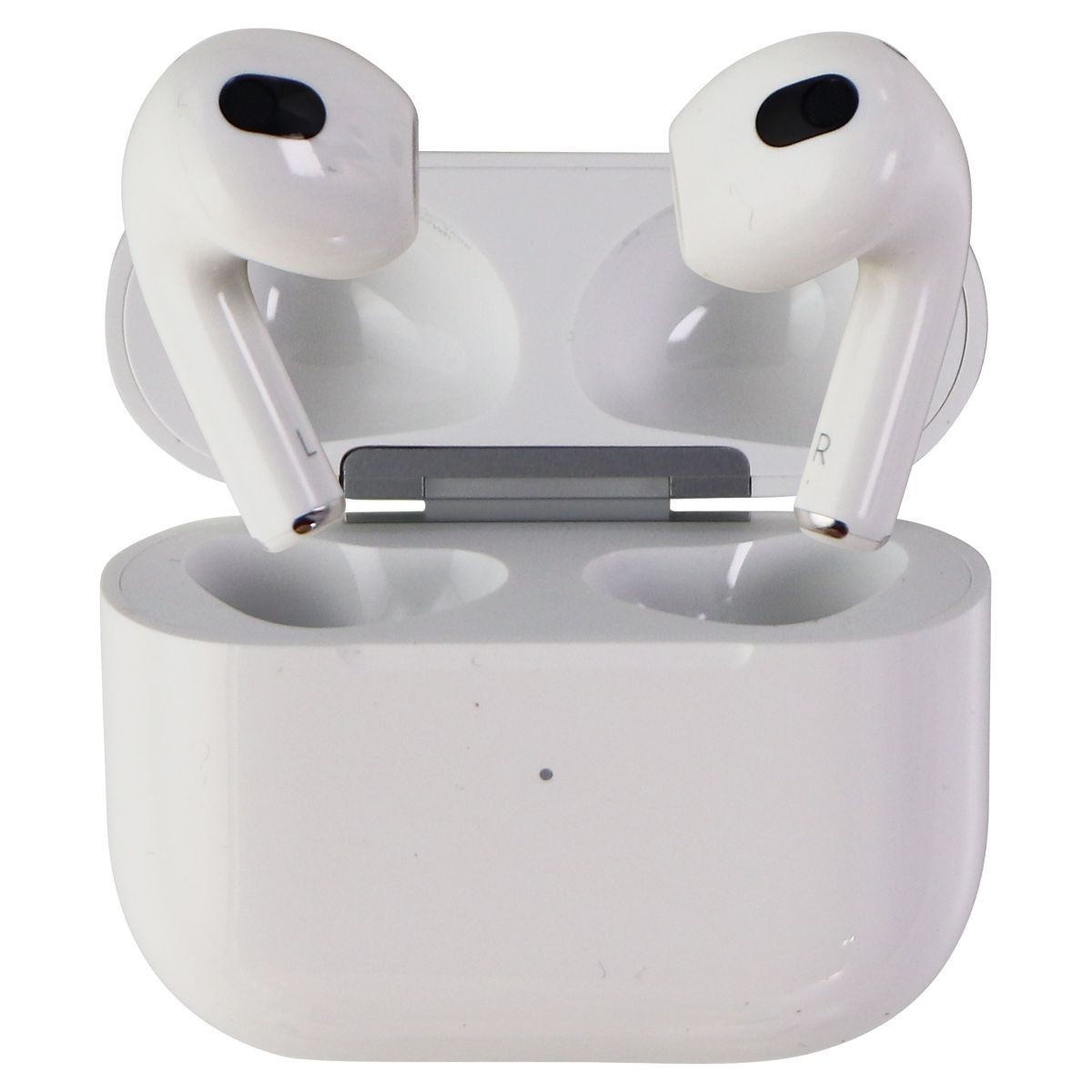 Apple AirPods (3rd Gen) – (MME73AM/A / A2566) White w/ MagSafe Charging Case