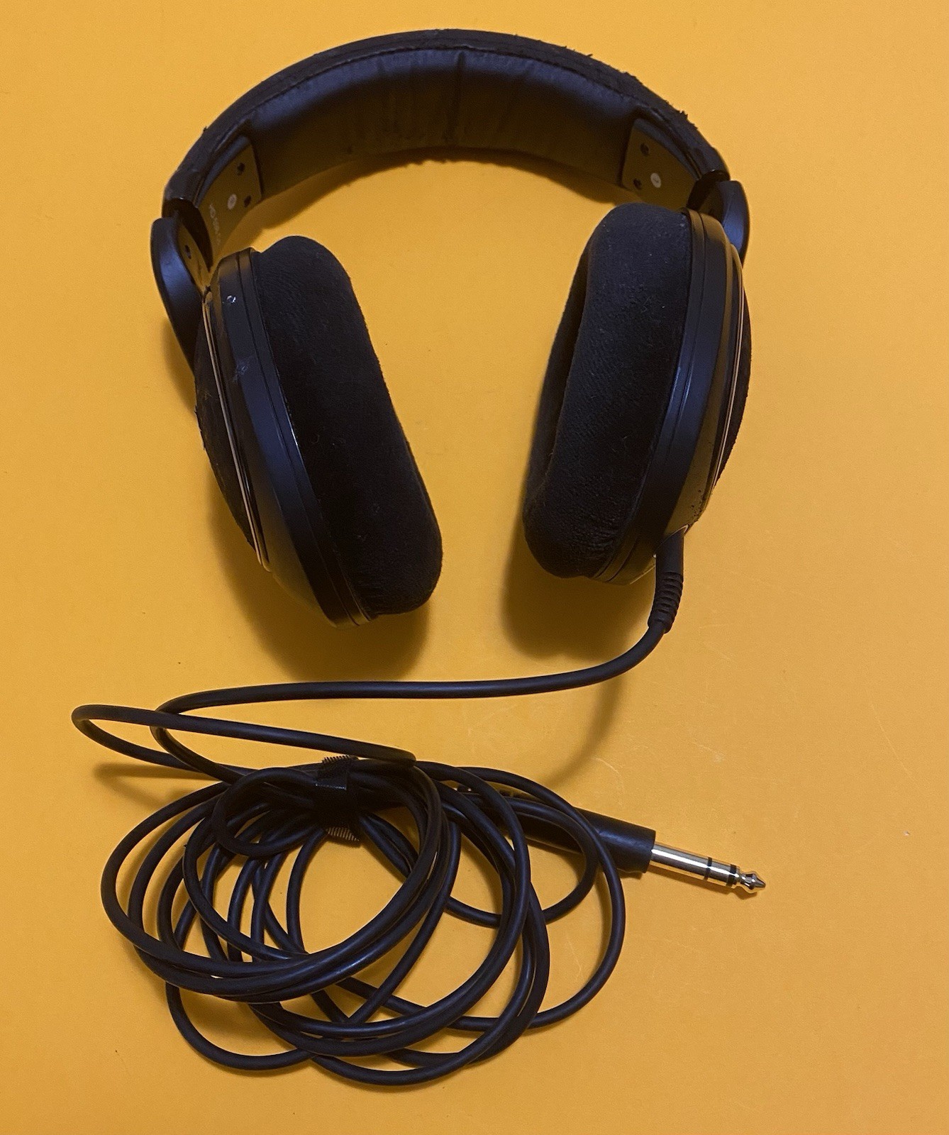 Sennheiser HD598Cs Over-Ear Headphones Working READ Description
