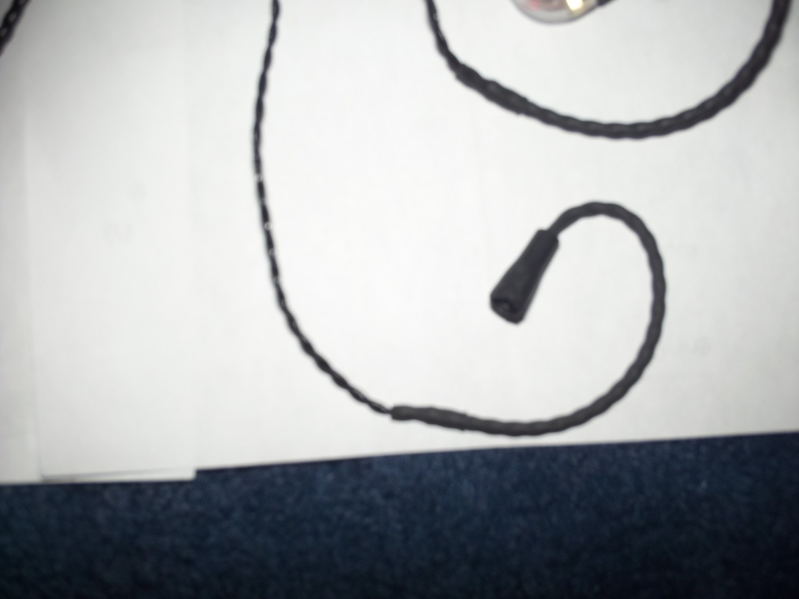 Westone UM Pro 30 Single (Only 1) Left Side Module IEM Ear Bud + 18 Foam Tips.