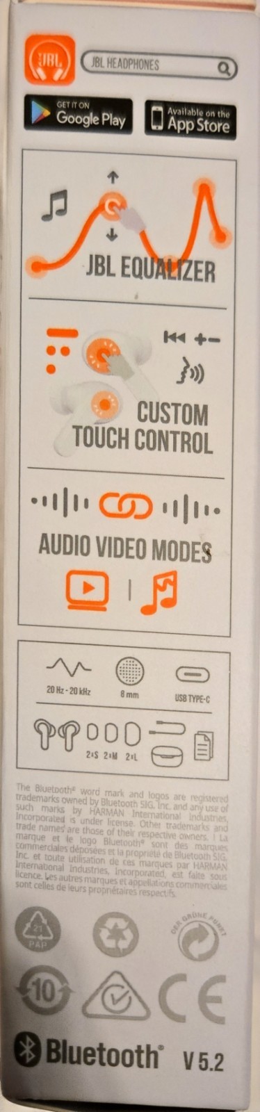 JBL Tune 520BT White Wireless Bluetooth