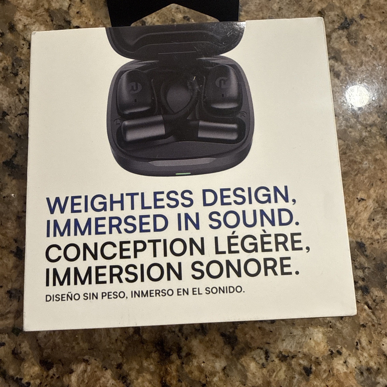 Raycon Essential Open Earbuds – Wireless Bluetooth Headphones – Black RBO715