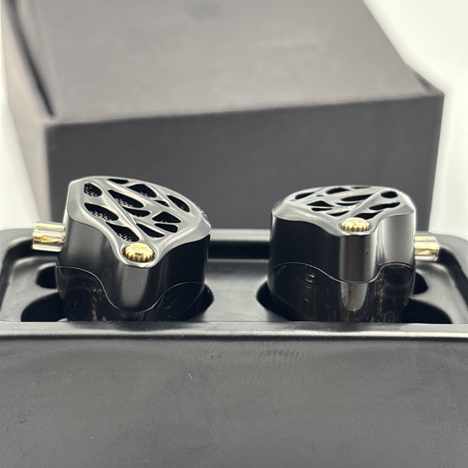 KZA Coustics Vibe X in Ear Monitor, HiFi IEM Earbuds USB-C New Open Box Tested