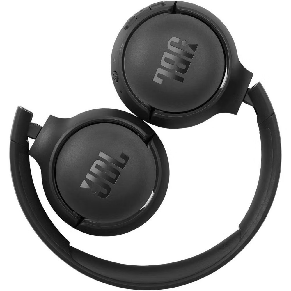 JBL Tune 510BT Wireless On-Ear Headphones Black NOB Pure Bass Hands Free Calls