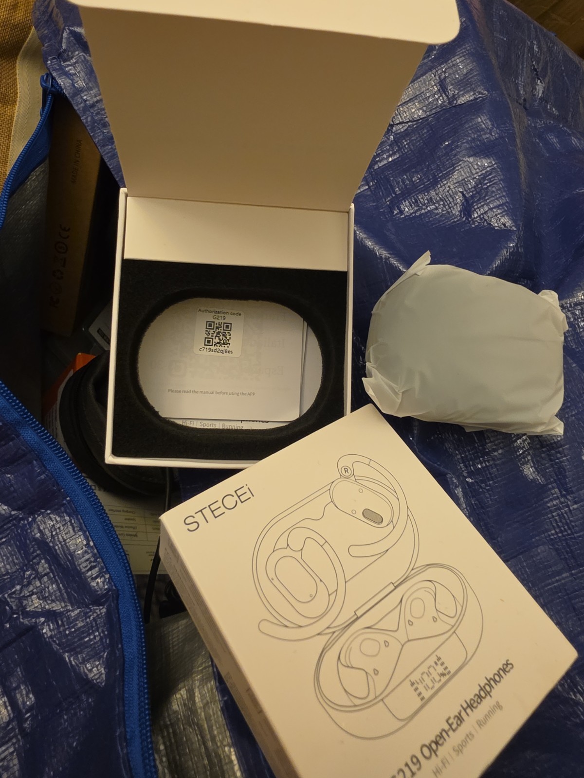 Stecei Open Ear Headphones