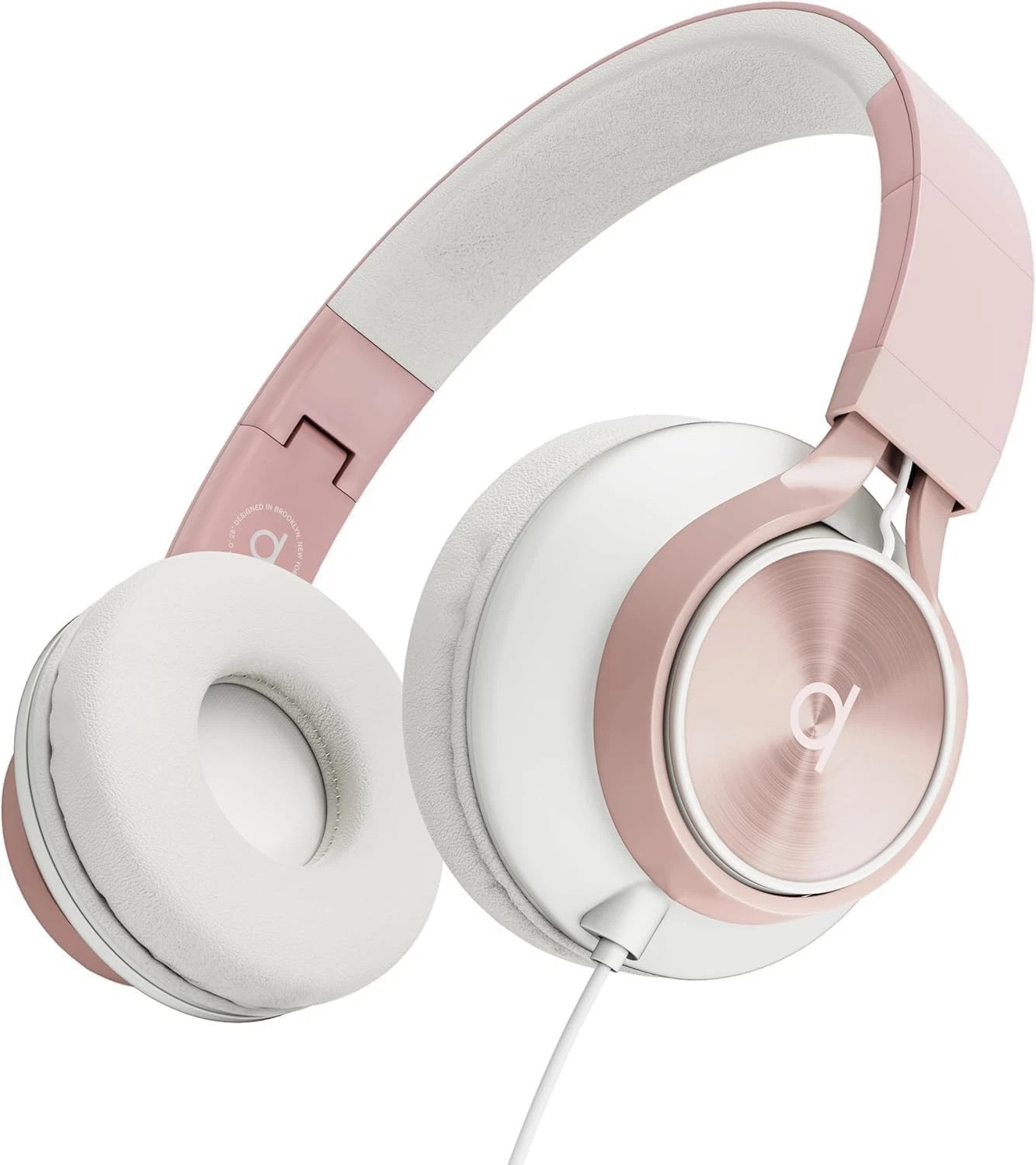 CL750 On-Ear Headphones with Mic & Volume Control for Gaming and Calls