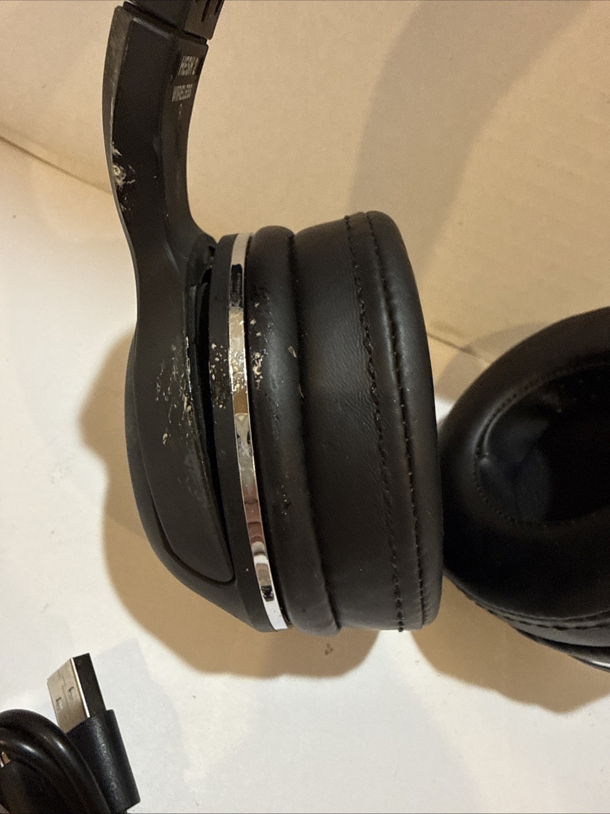 Skullcandy Hesh 2 Unleashed Wireless Over the Ear Headphones WORKS!